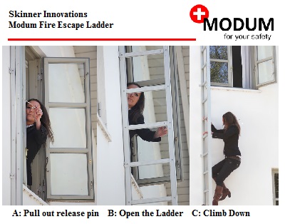 Modum Fire Escape Ladder pic1